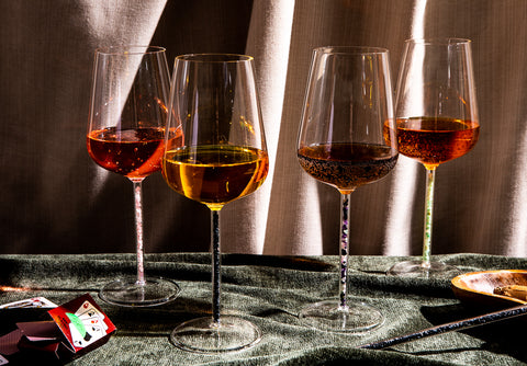 Crystal Wine Glasses