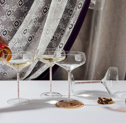 Champagne Coupes