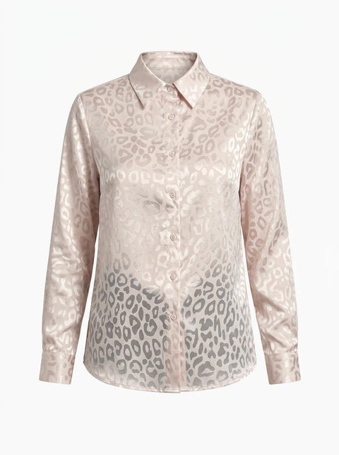 Phantom Pink Leopard Shirt