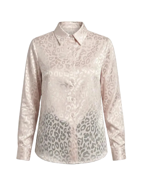 Phantom Pink Leopard Shirt