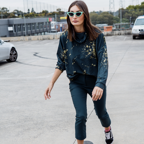 Music in my Head Batwing Jumper