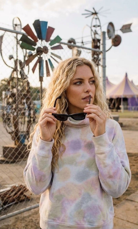 Glow Batwing Jumper