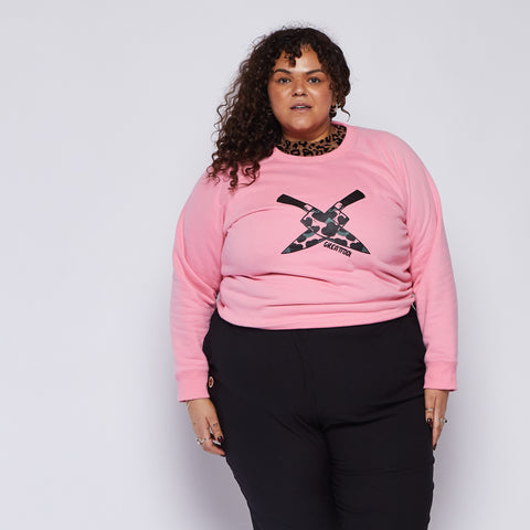 Knives Out Raglan Jumper