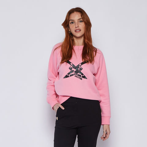 Knives Out Raglan Jumper