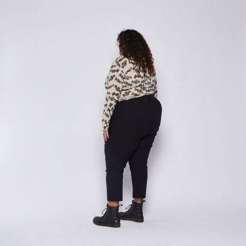 24/7 Pants - Blackest Black