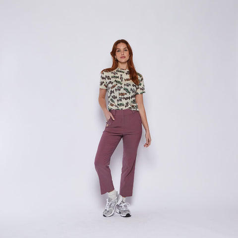 100% Wool Sweet Bread Tee - Beige