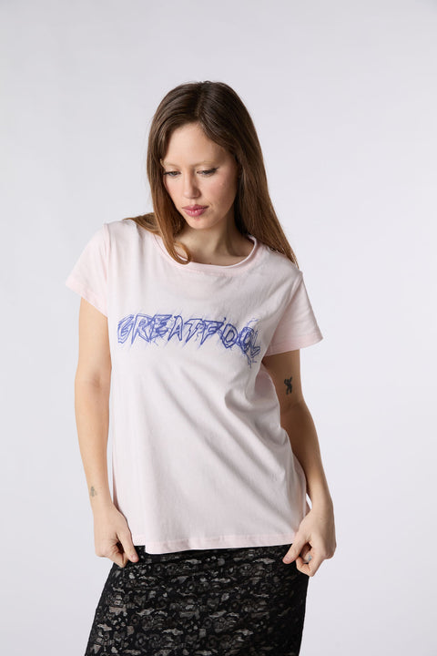 The Static Tee - Cotton Candy Chaos - 6 sizes