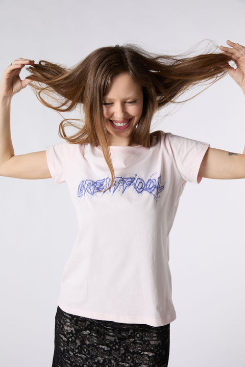 The Static Tee - Cotton Candy Chaos - 6 sizes