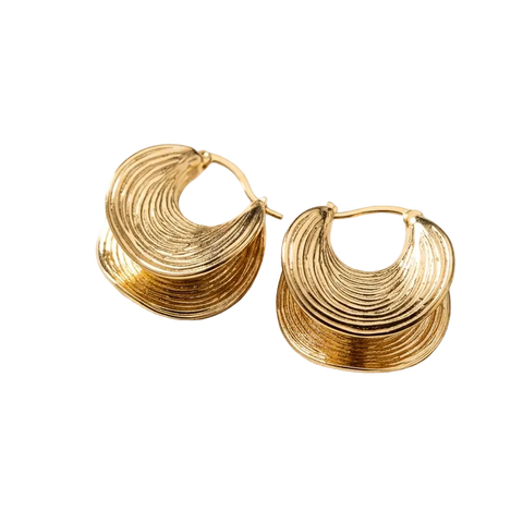 Disc Earrings