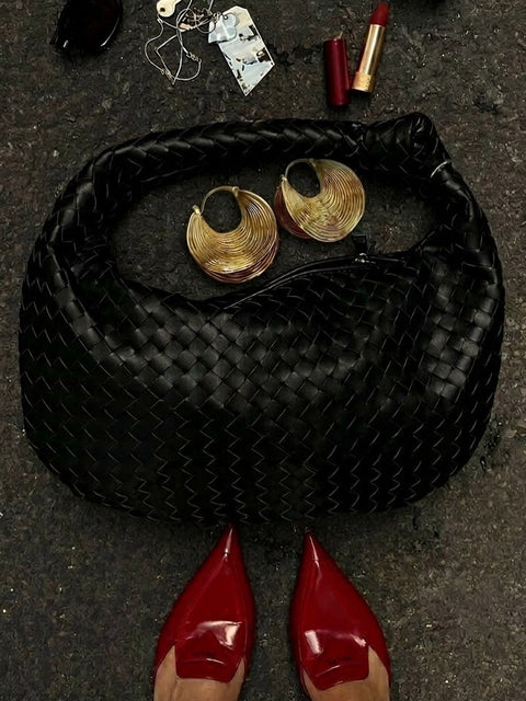 Disc Earrings