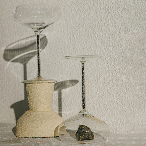 Champagne/ Cocktail Coupe - Alabaster (2 Piece)