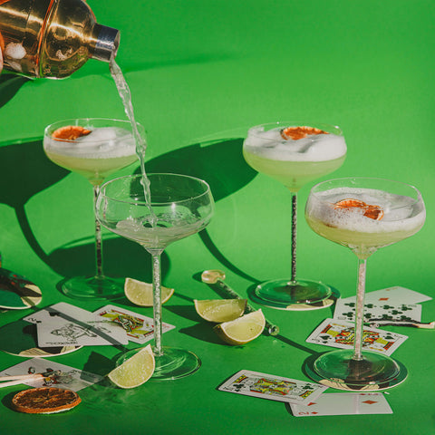 Champagne/ Cocktail Coupe - Assorted (4 Piece)