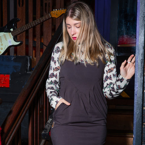 100 % Wool Sweet Bread Skivvy - Beige