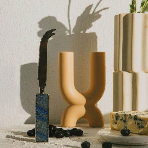 Dumortierite Soft Cheese Knife