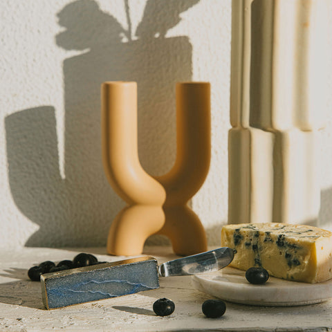 Dumortierite Spread Knife