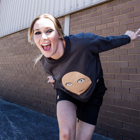 Greatfool Face Jumper