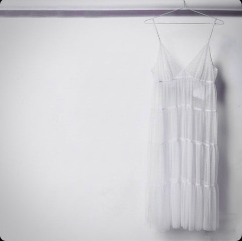 White Night Shift Overdress - pre order available 15/12