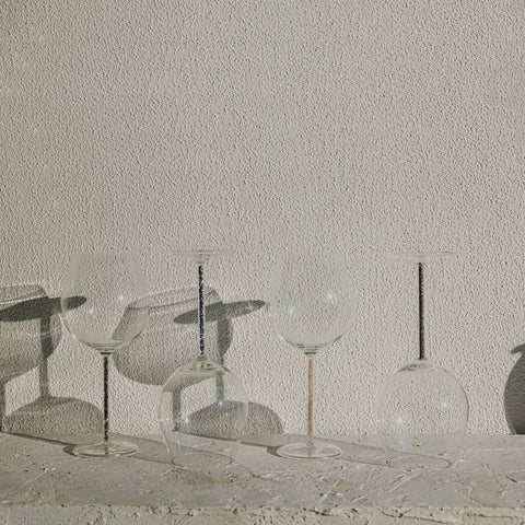 Crystal-Stemmed Wine Goblet - Galaxy (4 Piece)