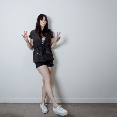 24/7 Quilted Vest - Heritage Black