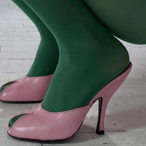 Pine Shadow Tights