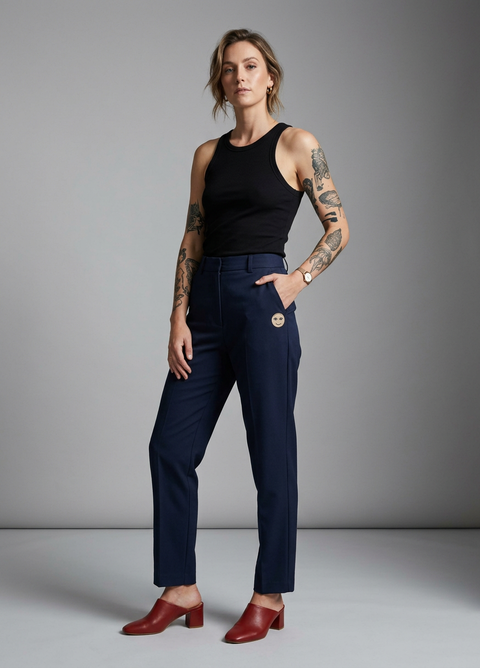 LONG 24/7 Pants — Midnight Bleu NEW PRE ORDER JUNE/JULY