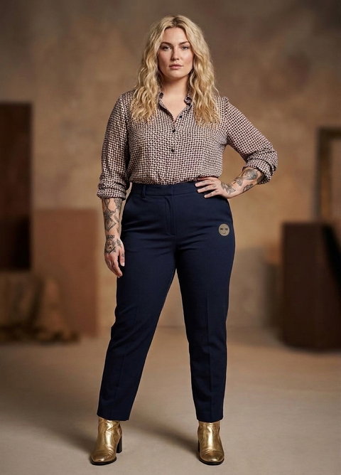 24/7 Pants — Midnight Bleu- NEW