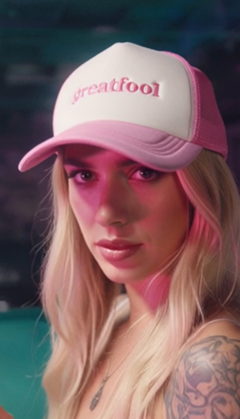 The GF Trucker Cap - Power Puff