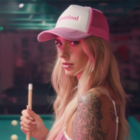 The GF Trucker Cap - Power Puff