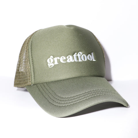 The GF Trucker Cap - Olive