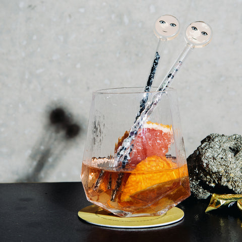 Alabaster Cocktail Stirrer - The Mixologist