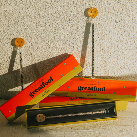 Alabaster Cocktail Stirrer - The Mixologist