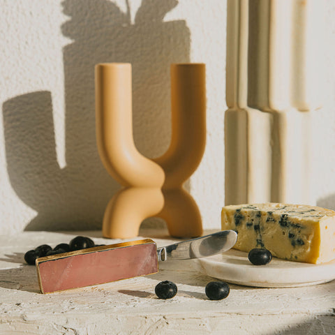 Rose Quartz Spread Knife