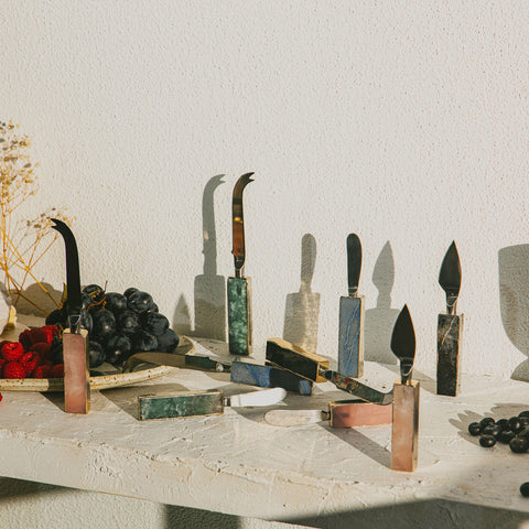 Rose Quartz Spread Knife