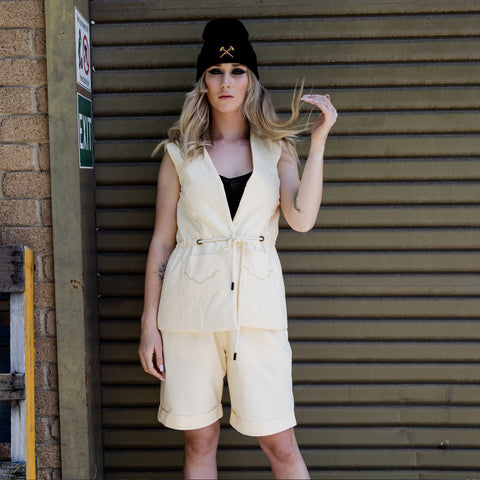 24/7 Quilted Vest - Snow