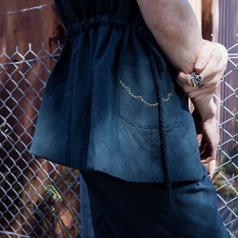 24/7 Quilted  Vest - Spruce