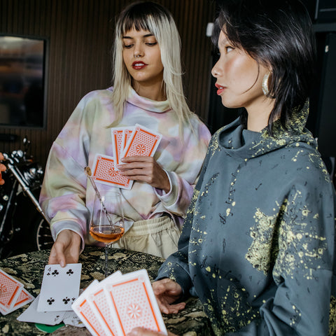 Music in my Head Batwing Jumper