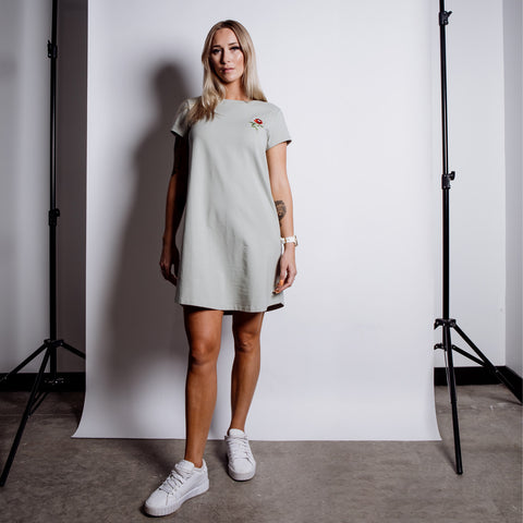 GF Tee Dress - Certified Organic Cotton Jersey