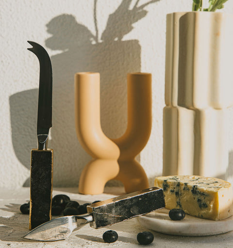 Tourmaline Soft Cheese Knife