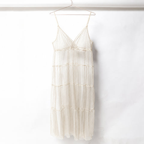 Off-White Night Shift Overdress