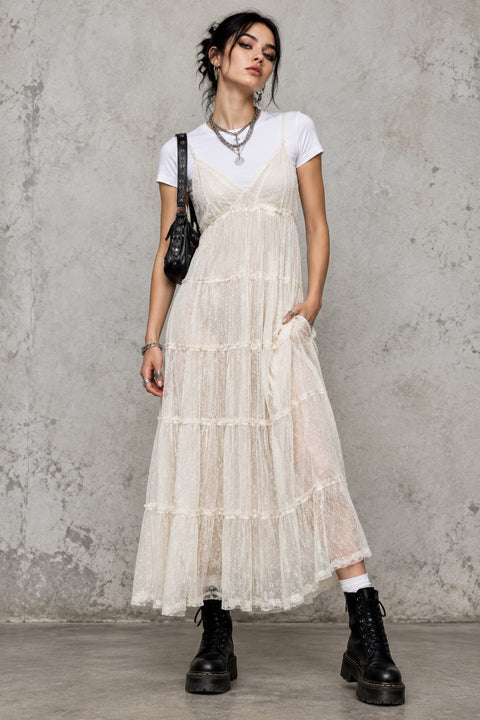 Off-White Night Shift Overdress