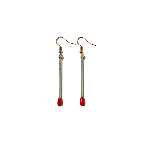 Matchstick Drop Earrings