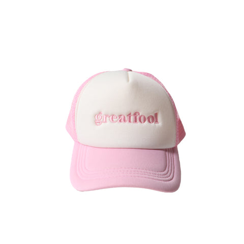 The GF Trucker Cap - Power Puff