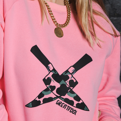 Knives Out Raglan Jumper