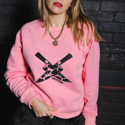Knives Out Raglan Jumper