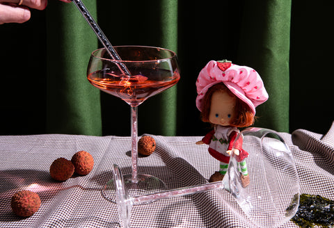 Alabaster Cocktail Stirrer - The Mixologist