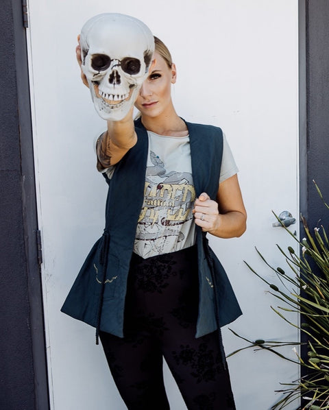 24/7 Quilted  Vest - Spruce