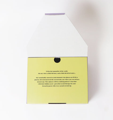 Alabaster Crystal-stemmed Wine Glasses (2 Piece)