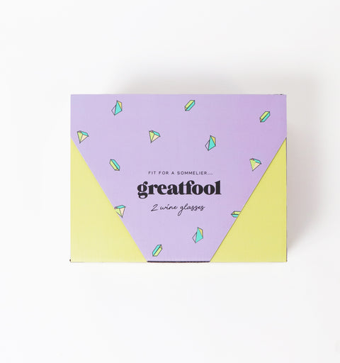 Green Aventurine Crystal-stemmed Wine Glasses (2 Piece)