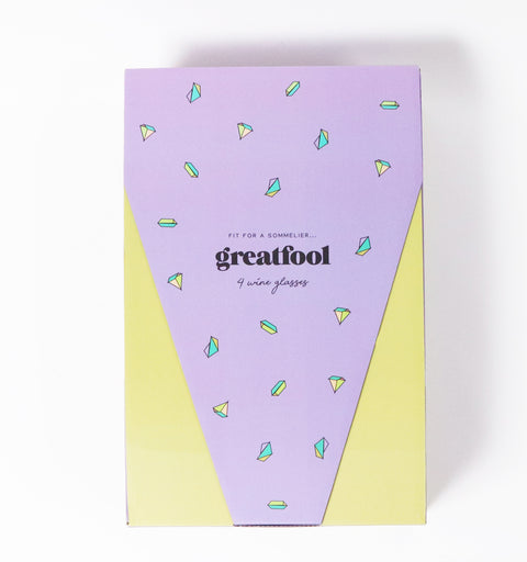 Assorted Crystal-stemmed Wine Glasses (4 Piece)