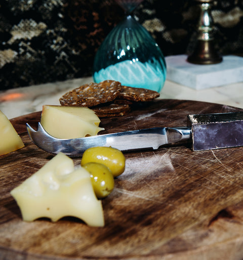 Amethyst Soft Cheese Knife